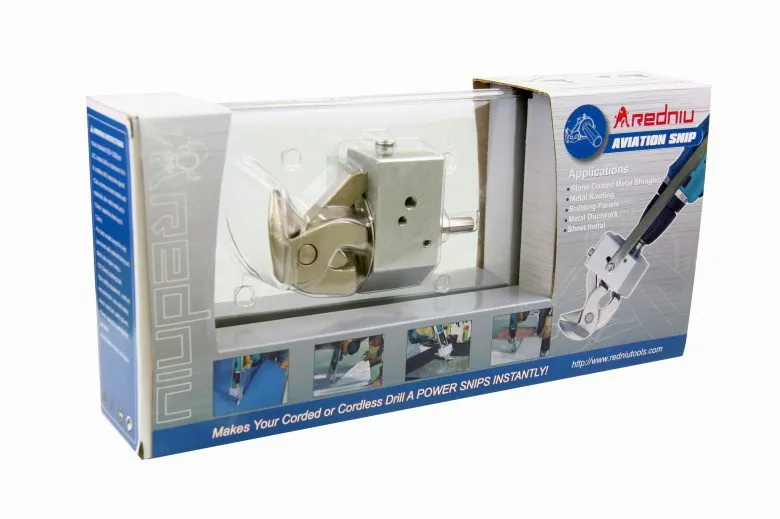 Электрические авиационные ножницы iGeelee на батарейках инструмент для резки