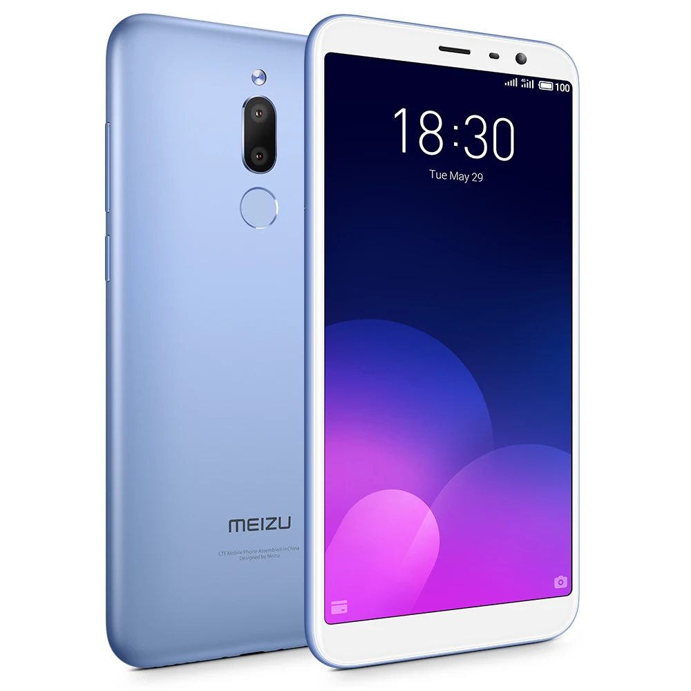 Оригинал Mейзу Meizu M6T 5 7 'ཎ:9 Дисплей 2*4 Core 2 GB 16 1440*720 Смартфон MT6750 3300 mAh 13MP Cam