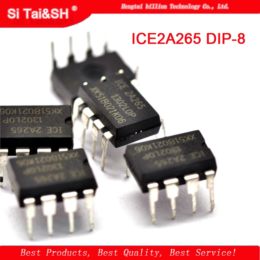 10 шт. ICE2A265 DIP 8 ICE 2A265 DIP8 ICE2A265Z интегральная схема molewei|integrated circuit|circuit integre |