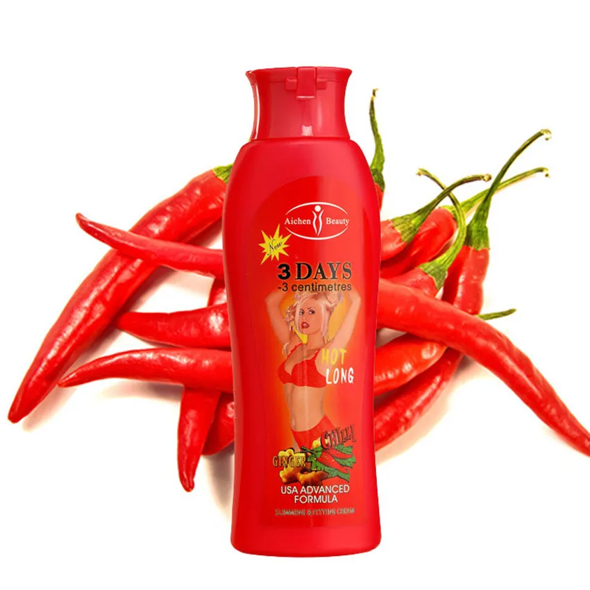 

Hot 200ml Slimming Cellulite Removal Cream Fat Burner Weight Loss Slimming Creams Leg Body Waist Effective Chilli & Ginger