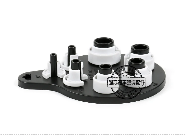 Для автомобильной трубки инструмент для зачистки 7 шт. кондиционера фитинги