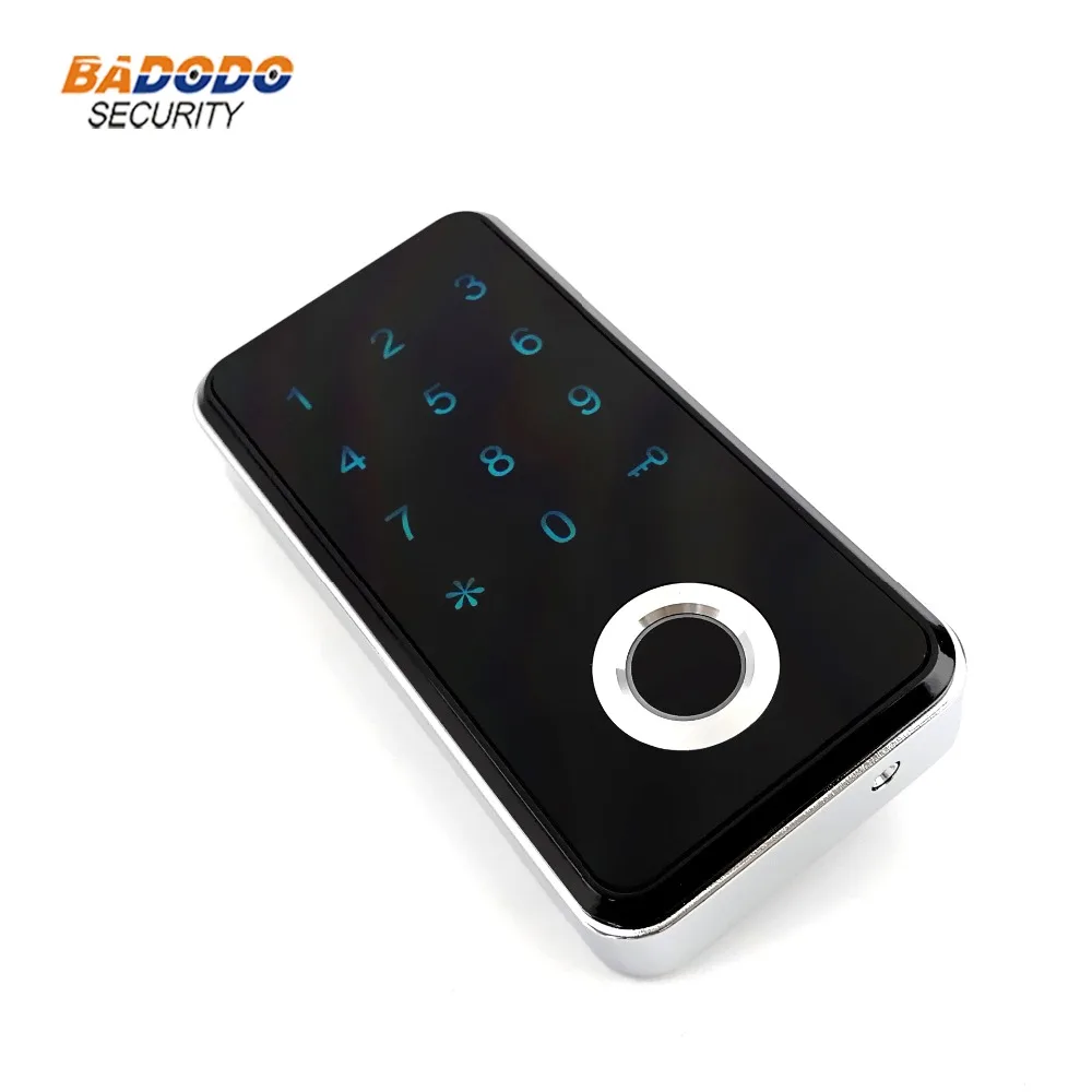 Интеллектуальный замок для шкафа без ключа со сканером отпечатков пальцев и