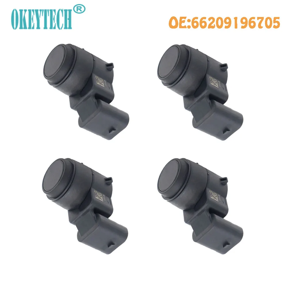 Okeytech PDC парковочный датчик 66209196705 для BWM E81 E82 E88 E90 E91 E92 E93 E84 парксенсоры с задним