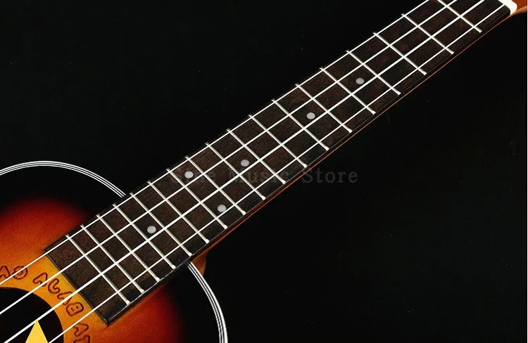 23“” 4 Strings Музыкальные инструменты Гавайские гитары укулеле палисандр концерт
