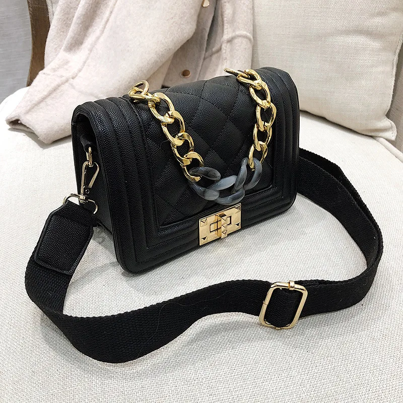 Женская сумка-мессенджер CASMOR с градиентом и цепочкой 2019 | Багаж сумки