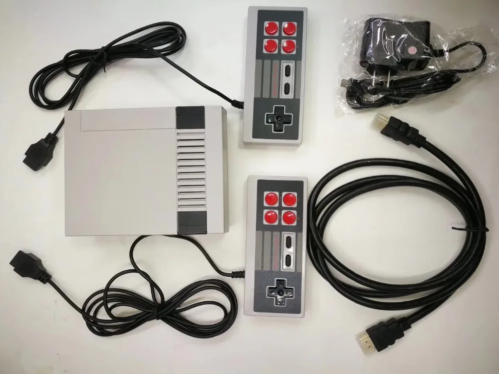 Прямая поставка 2019 HDMI/AV выход Мини ТВ портативная Ретро видео игровая консоль с
