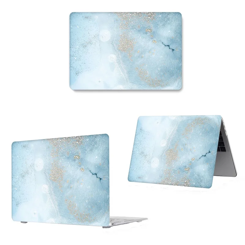 Мраморный чехол для ноутбука Apple MacBook Air 11,13 Pro retina 12 13 15 Touch Bar для macbook Air 13 Pro 13 15 чехол