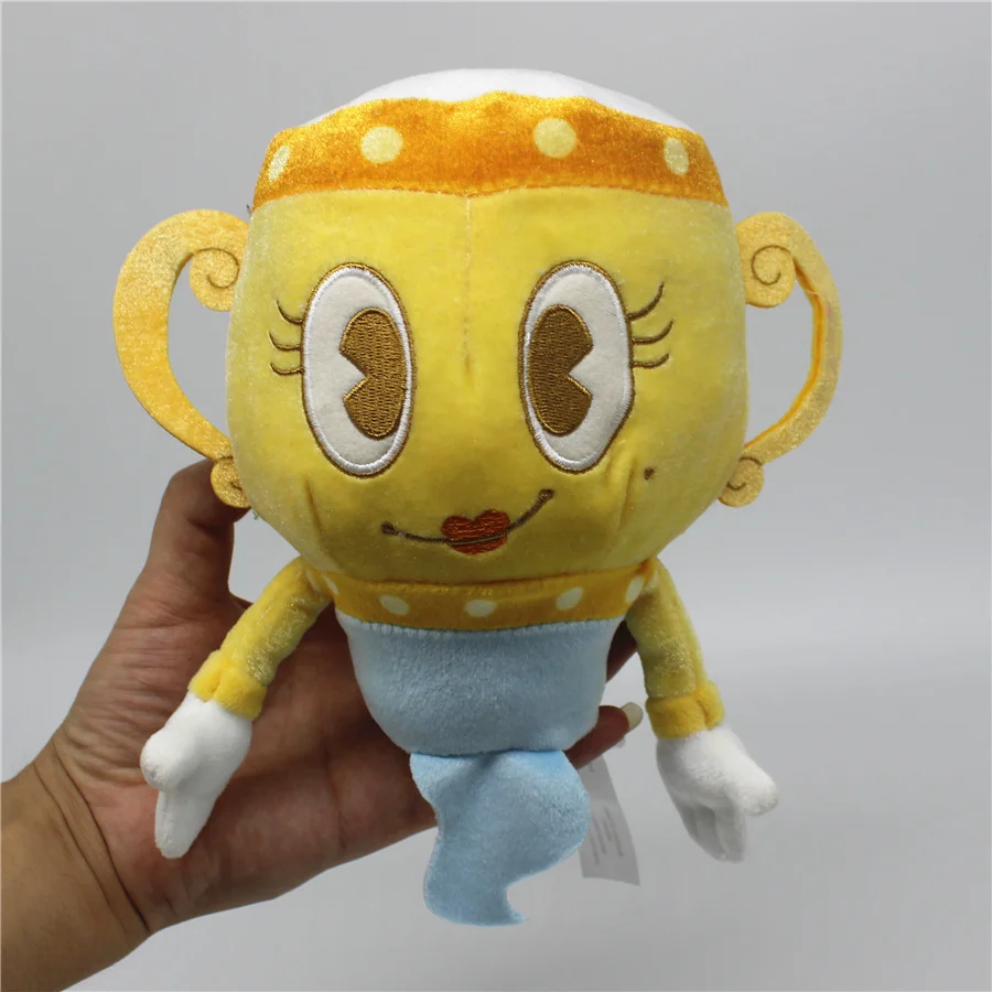 11 шт./компл. 18-25 см Горячая игра Cuphead плюшевая игрушка с новейшим набором мягкая