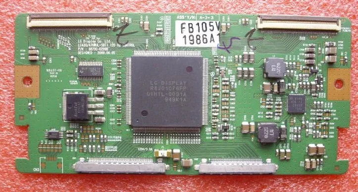 Бесплатная доставка 6870C 0299B LC420/LC470WUL SBT1 120 T con оригинальные запчасти|parts| |