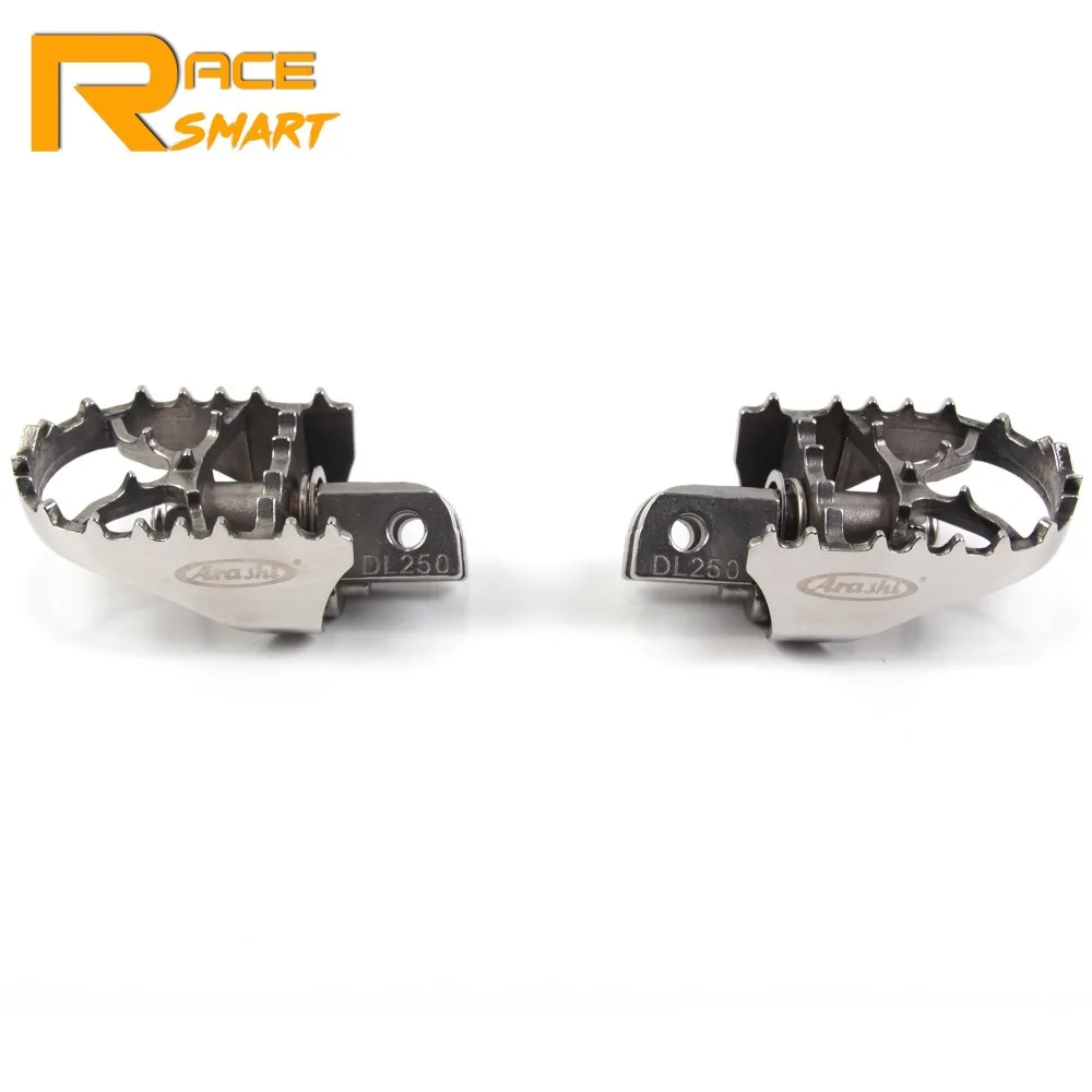 Передние ножки для Suzuki GW 250 INAZUMA 11 17 DL250 18 Rider Peg Pedal 2011 2012 2013 2014 2015 2016 2017 2018|Подставки