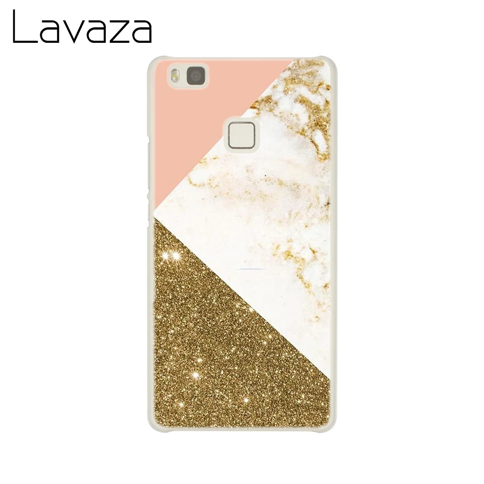 5 Lavaza золотой мраморный чехол для телефона huawei P20 P10 P9 P8 Lite Plus Pro P Smart - Цвет: 5