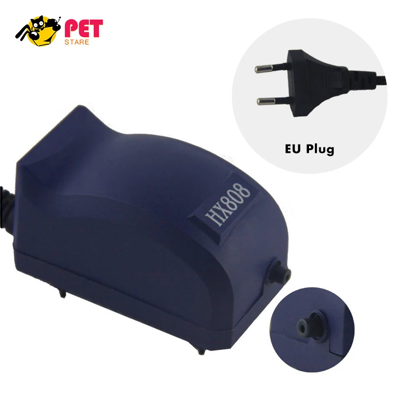 Аквариум воздушный насос silent мини-воздушный компрессор 220 В 1.5 Вт кислорода Fish Tank