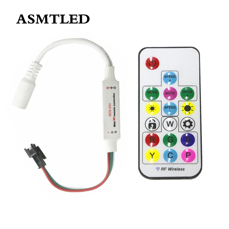 DC 5V 12V WS2811 WS2812B SK6812 UCS1903 SM16703 полноцветная RGB светодиодная полоса света пиксель Мини