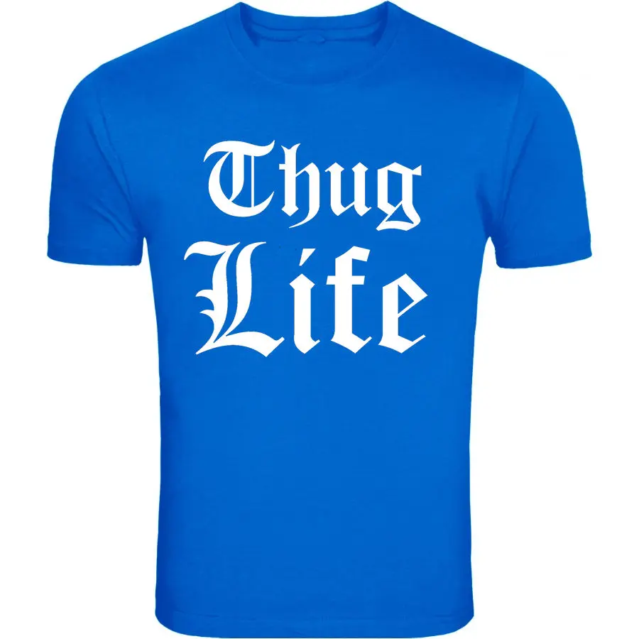 Новинка 2019 базовая модель Thug Life Tupac гангста гангстера рэпа хип хоп музыкальный