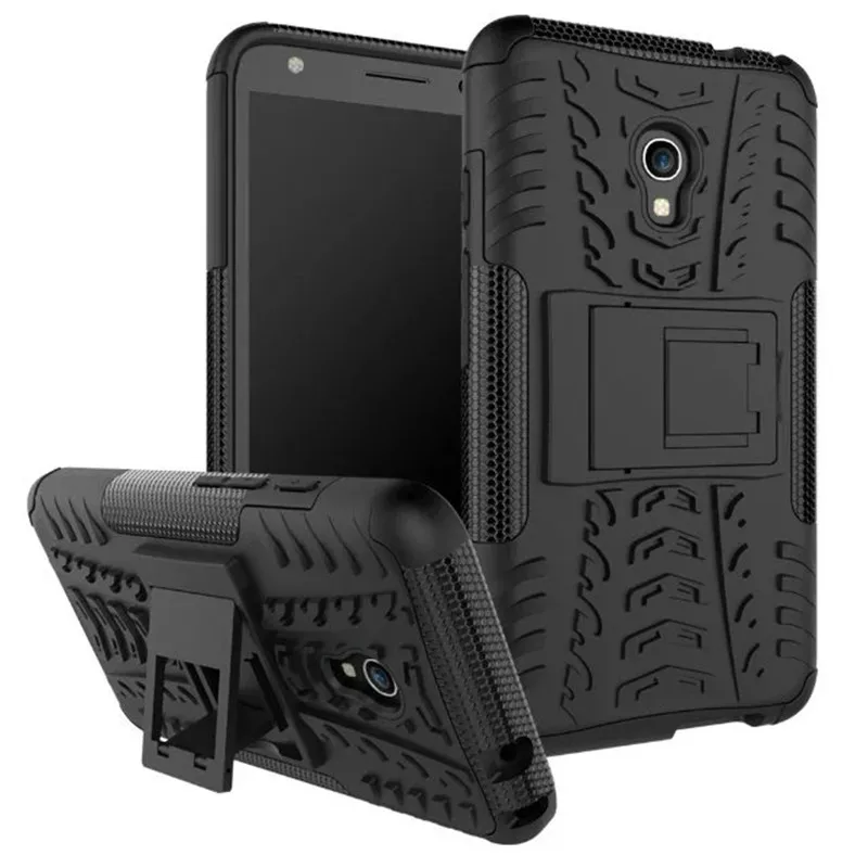 Case Для Alcatel Pixi 4 Крышка ТПУ + PC Броня Dual Back защитная Держатель Дизайн pixi 5.0 OT5045X Г |
