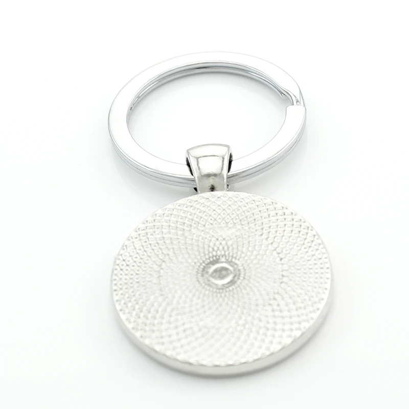 TAFREE модный мультфильм свинья искусство картина брелки серебряный цвет