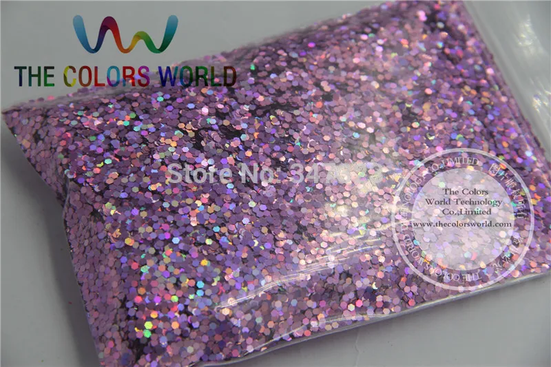 Лазерные блестки 1 5 мм персикового цвета голографические цветные для нейл-арта