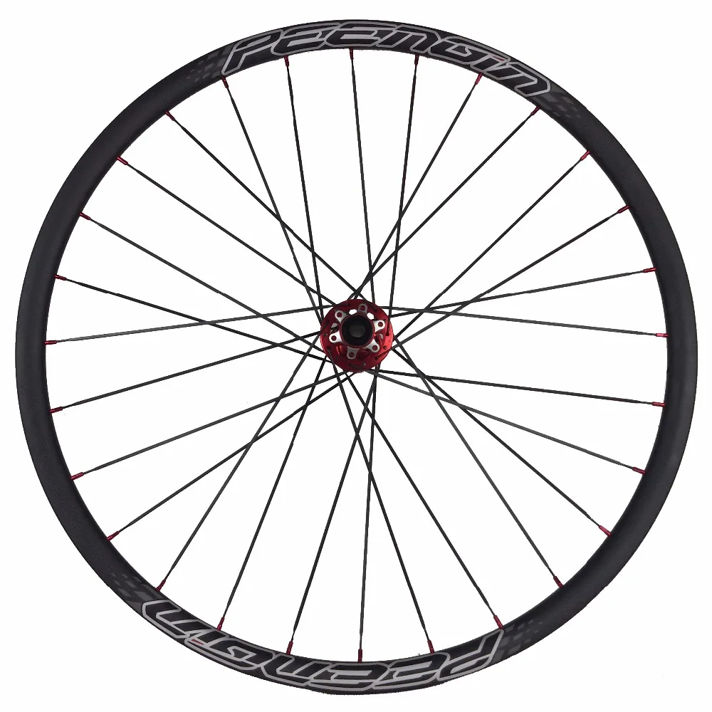 29 дюймовый легкий углеродный горный XC MTB колеса 1290 г 27er стикер 26 комплект колес