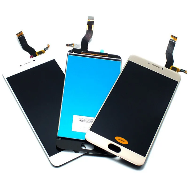 Meizu m3 note L681H ЖК дисплей дигитайзер сенсорный экран Запасные части для мобильного