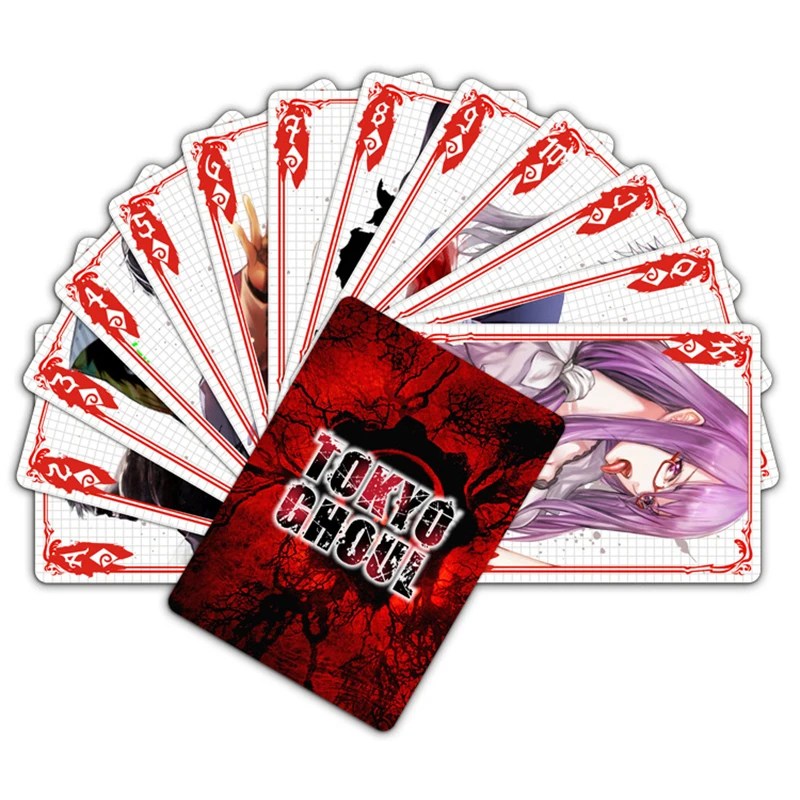 Аниме Tokyo Ghoul покер Sun видов японский мультфильм окружающих шахматы настольные