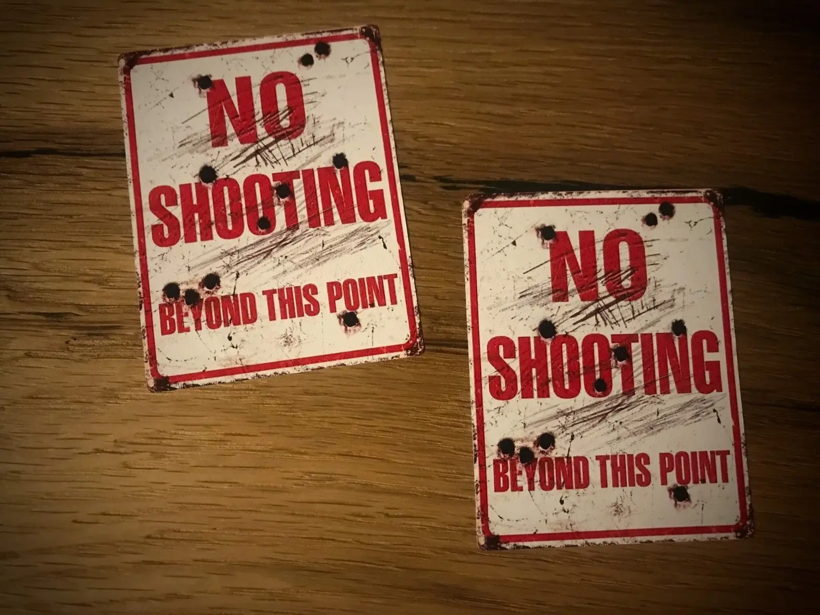 

DO NOT SHOOT Sticker Tuning Old School Rat Rat Rod Retro Vintage # 073