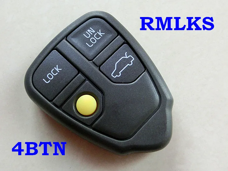 RMLKS дистанционный брелок для автомобильного ключа Volvo C30 C70 S40 S60 S80 LXC90 V60 Новый