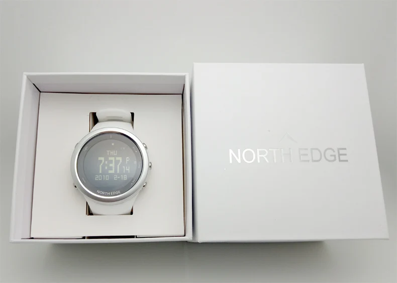 NORTHEDGE цифровые часы женские спортивные умные альтиметр барометр термометр