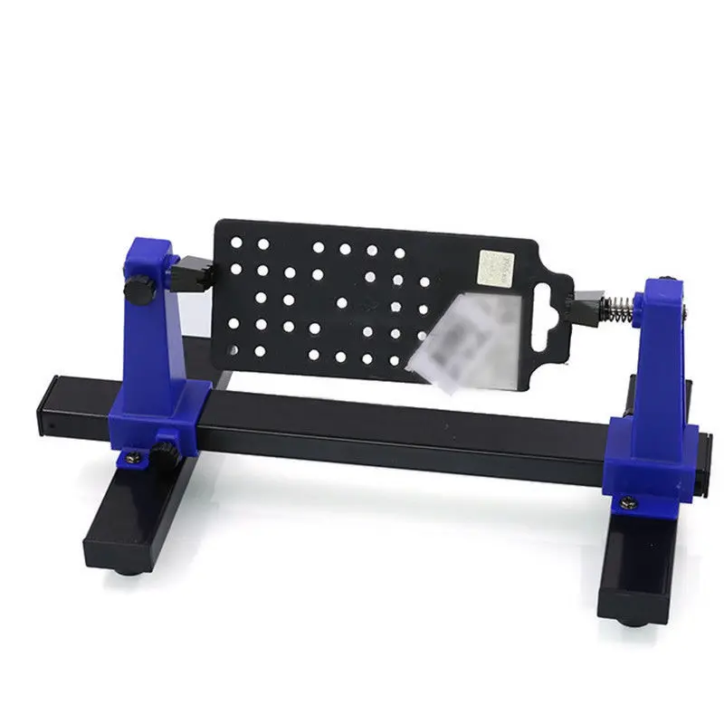 Adjustable PCB Printed Rotational Circuit Board Clamp Soldering Holder 360 Degre | Инструменты