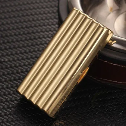 gold 10 cigarette Держатель 10-20 шт женский ультра-тонкий чехол для сигарет портативный ящик для сигарет Золотой Серебряный легкий элегантный чехол для сигарет подарки - Цвет: gold 10 cigarette