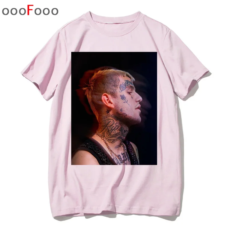 Lil peep футболка рэп Рэпер Хип-хоп Lil Peep. Cry Baby, футболка, топ, футболки, забавная футболка для мужчин, мужчин, женщин, с принтом - Цвет: 1435