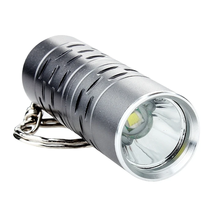 Ультралегкий миниатюрный светодиодный фонарик T6 с брелком 2000 люмен для работы