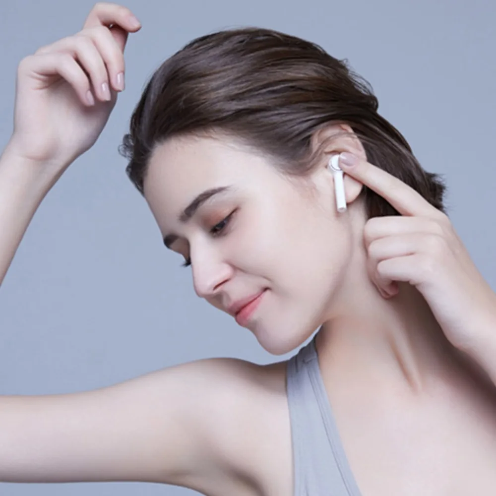 Оригинальные наушники Xiaomi Air TWS Airdots Pro Bluetooth гарнитура стерео ANC переключатель ENC