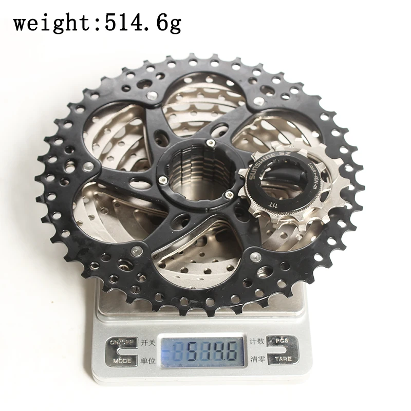 SUNSHINE-SZ 9 скоростей кассета 11-40T широкое соотношение свободного колеса MTB