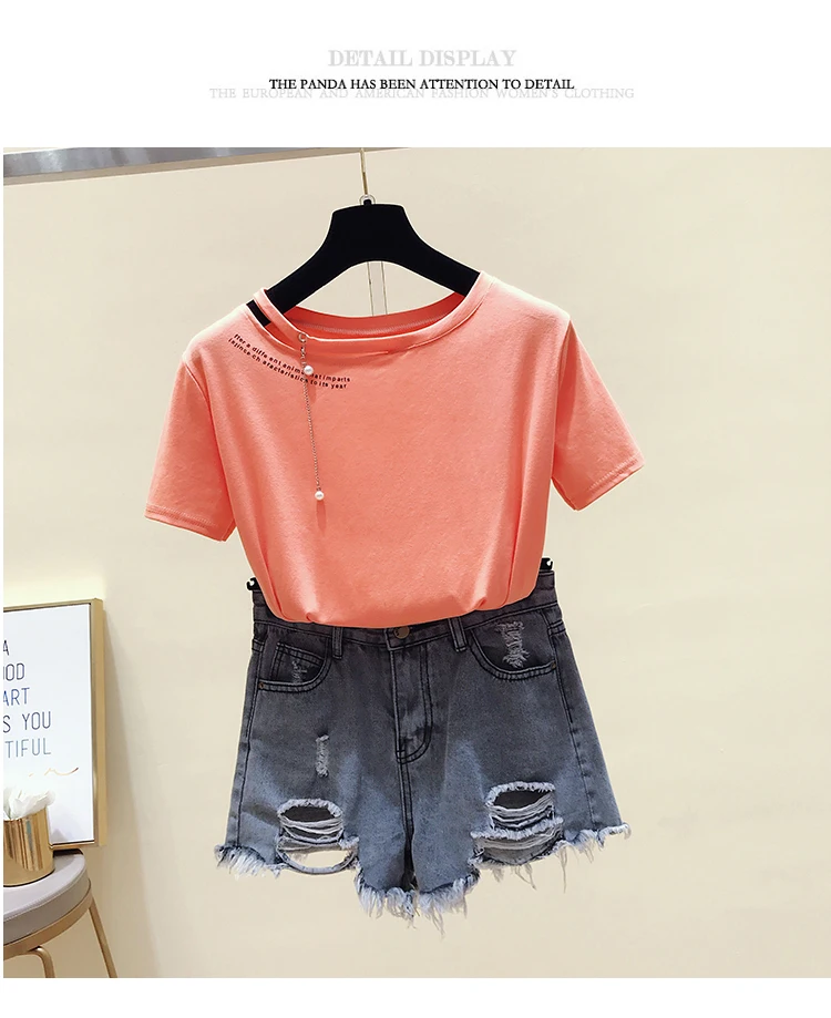 Camisetas Mujer Verano, Забавные футболки с жемчужинами, женские хлопковые футболки с коротким рукавом, женские топы, белая футболка, женская футболка