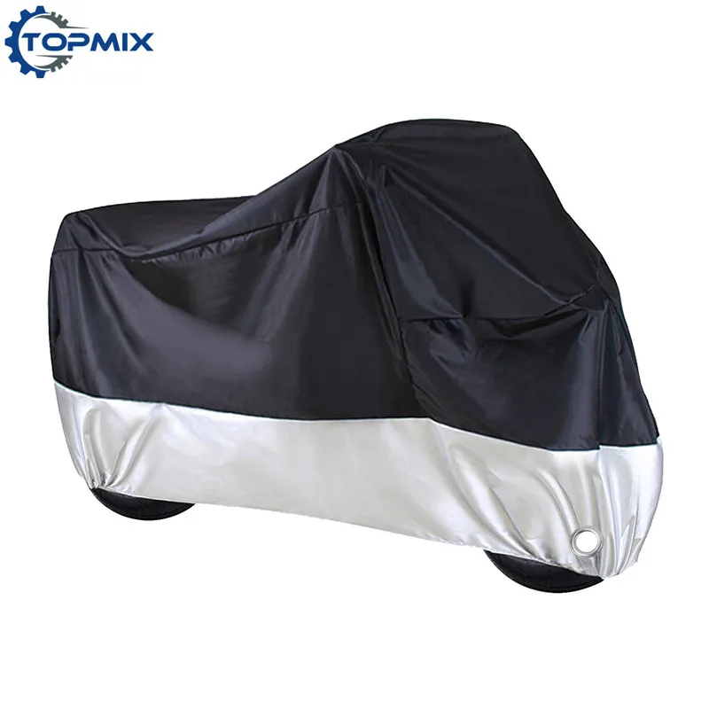 XL 2XL 3XL 4XL Высокое качество черный/серебристый 210D Водонепроницаемый чехол для