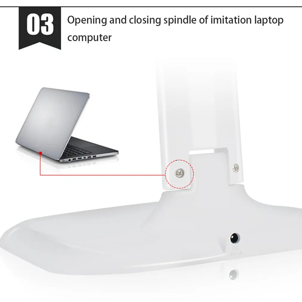 Высокая яркость пять этап регулируемая светодиодная лампа цвет температура