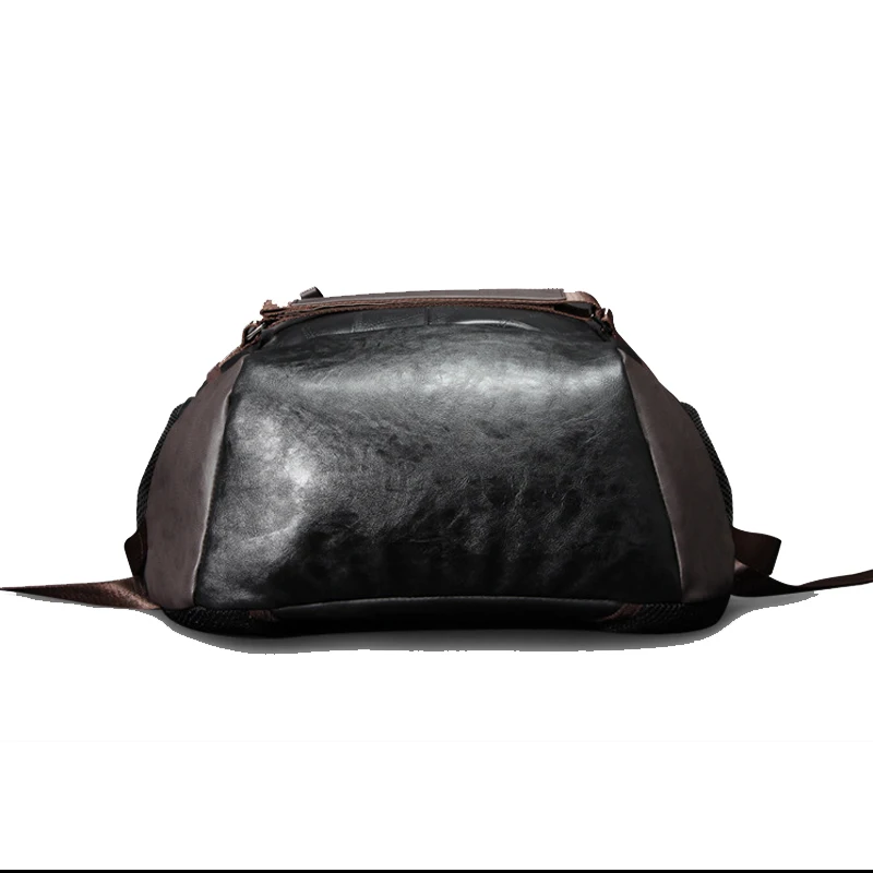 Мужской рюкзак из искусственной кожи Большой Вместительный компьютерный