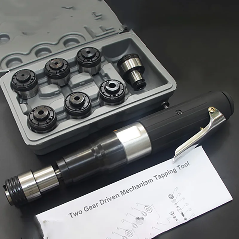 Пневматическая нарезная машина инструмент для нарезания резьбы Pneumaic/машина