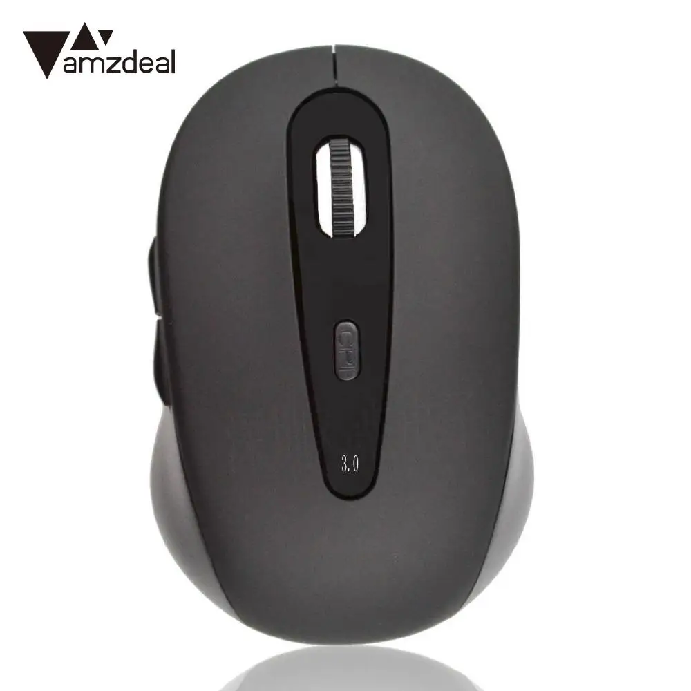 Amzdeal Bluetooth мышь беспроводная 1000 dpi V3.0 Беспроводная компьютерная Мыши 2017