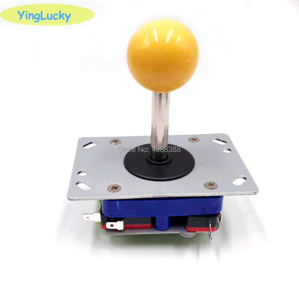 Seimistu& sanwa аркадный джойстик DIY SEIMITSU мяч 4/8 позиционный джойстик бои палка части для аркадная игра боевые соревнования