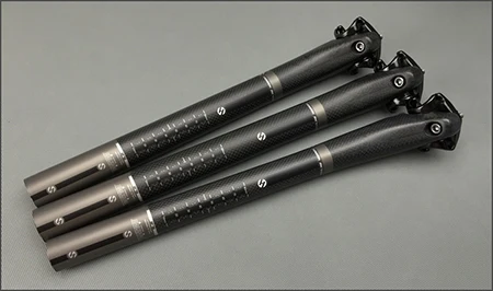 Подседельный штырь T800 3K матовый полностью из углеродного волокна 27 2/30 8/31 6*350 мм |