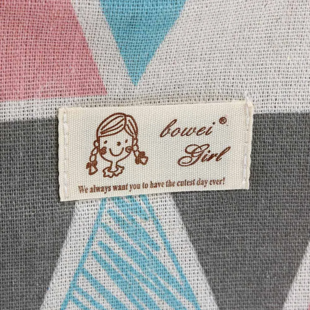 2019 Мультяшные холщовые сумки для ланча с термоизоляцией сумка тоут холодильник