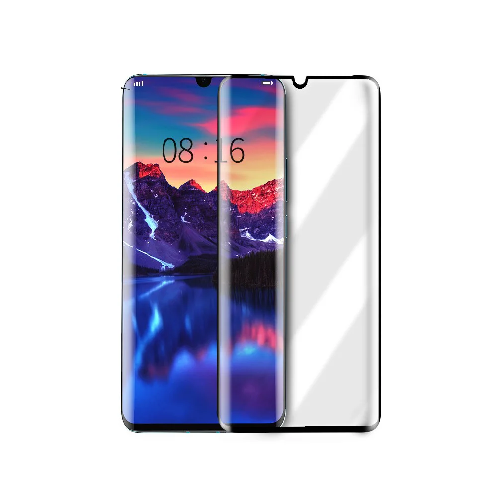 2 шт. защитное закаленное стекло для экрана Huawei P30 Pro|Защитные стёкла и плёнки