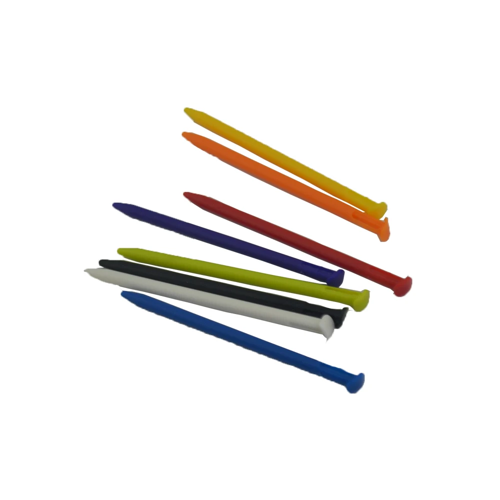 Новая многоцветная пластиковая ручка для сенсорного экрана стилус портативная