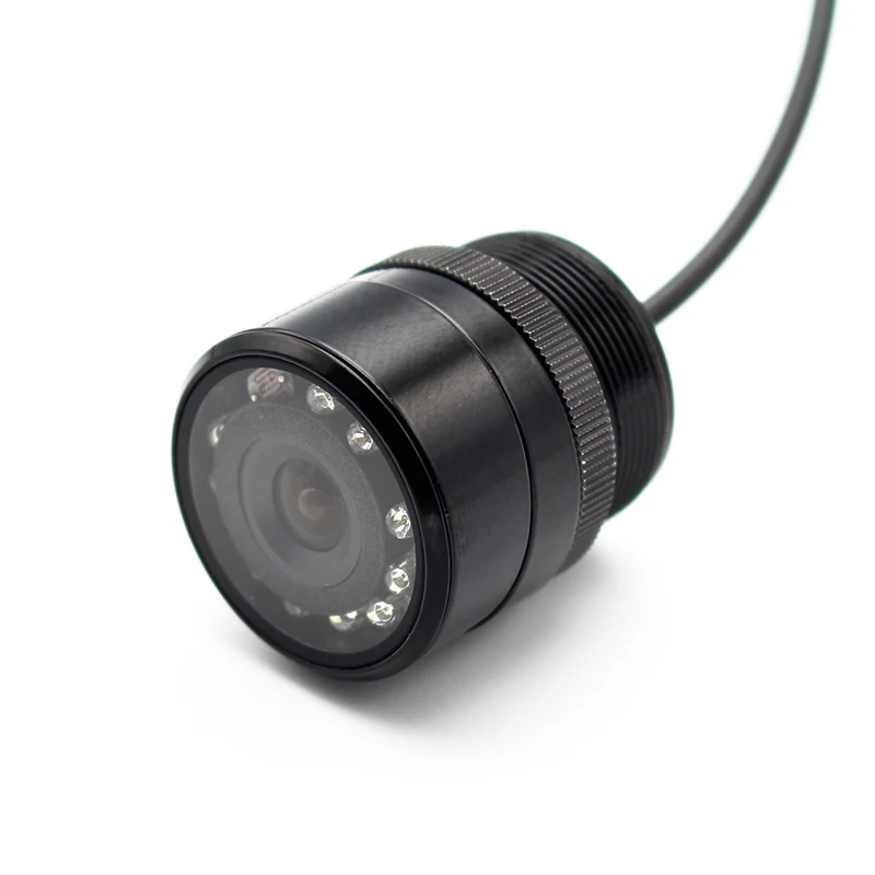 GreenYi Водонепроницаемая Автомобильная задняя камера заднего вида 10 IR LED ночное