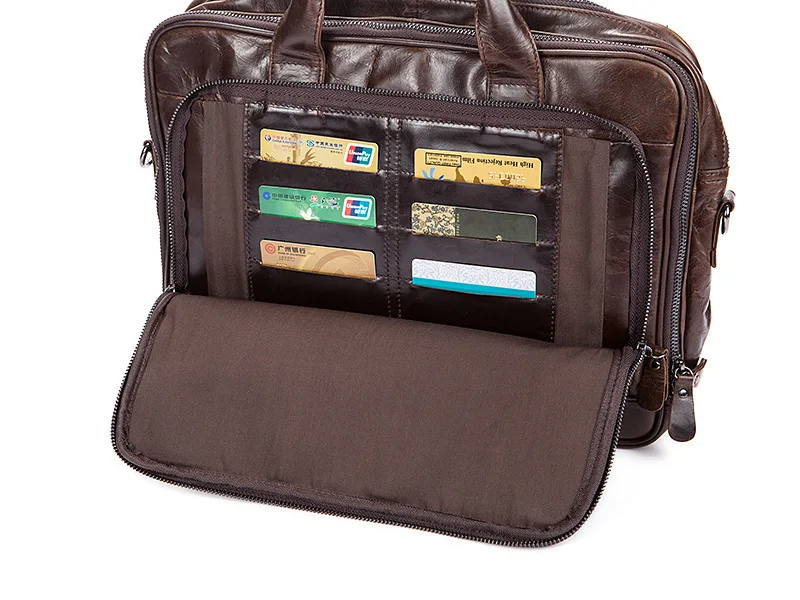 Мужская сумка-мессенджер ретро портфель винтажная сумка из натуральной воловьей