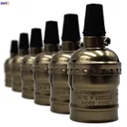 IWHD Paortalamparas винтажный E27 патрон для лампы алюминиевый светодиодный Soquete Douille E27 патрон для лампы Базовый патрон для лампы UL CE