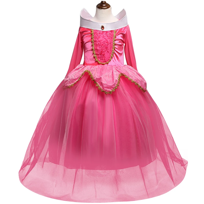 Princess Dress Kids Dresses for Girls Cosplay party Halloween Costumes For Christmas Clothes Birthday | Детская одежда и обувь