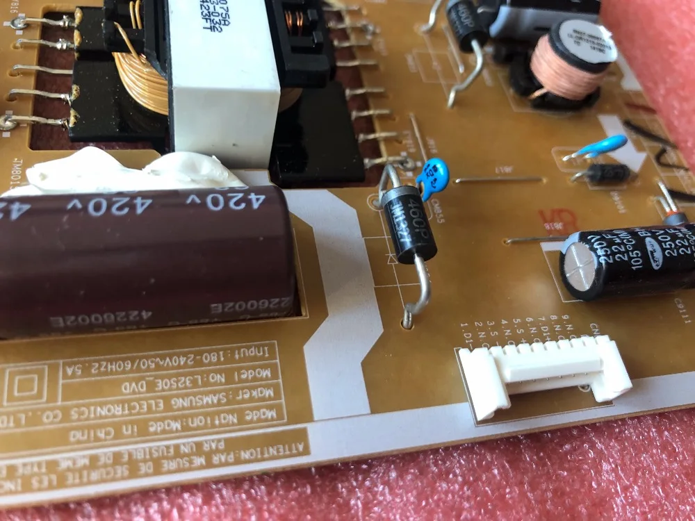 Новый оригинальный для samsung UA32F4088AJ UA32F4088AR плата питания BN41-02079A BN94-06607A | Электроника