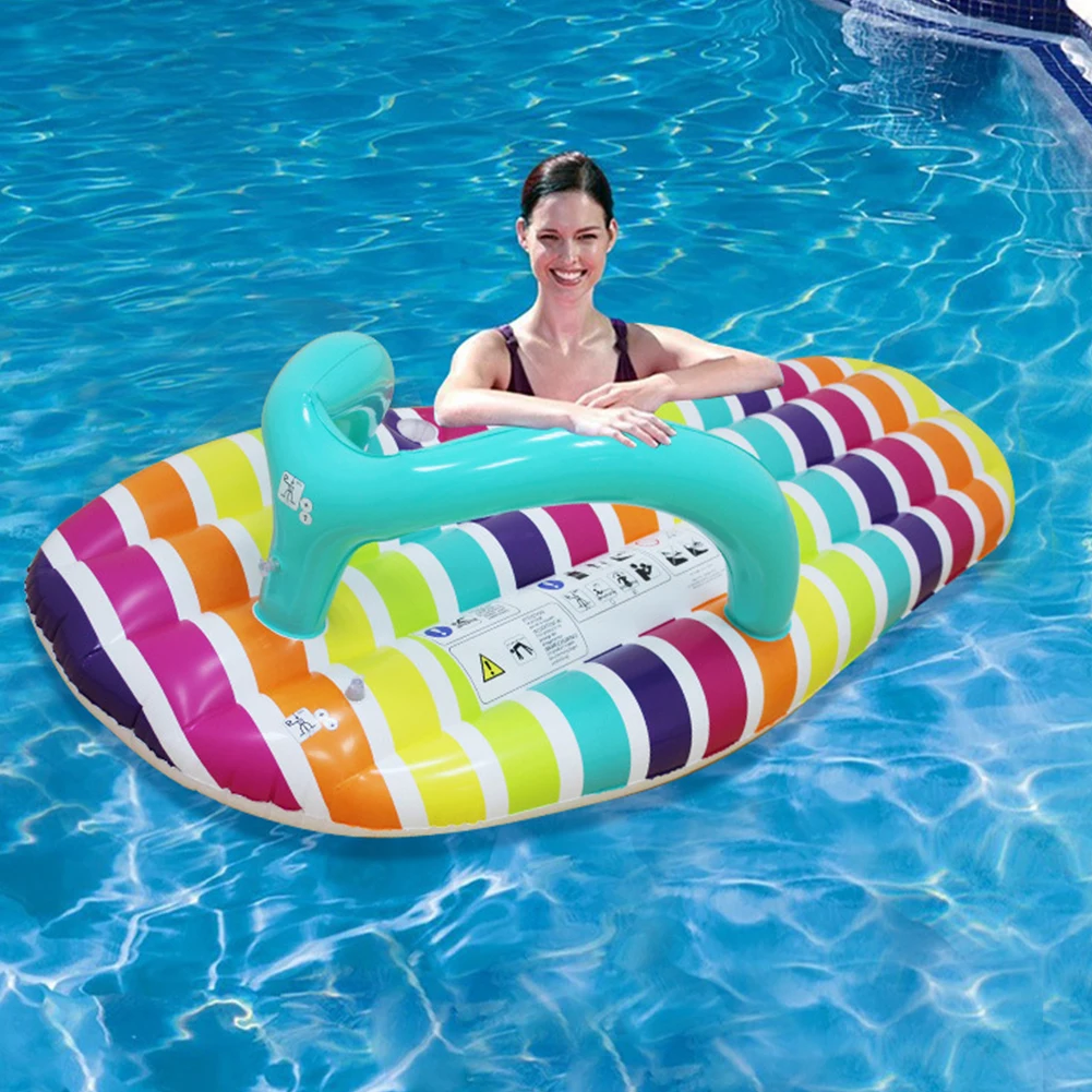 Кровать надувной бассейн гамак плавательный матрац пляжные шлепанцы диван